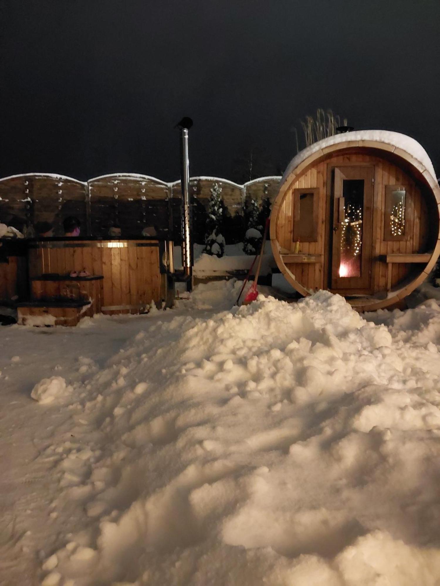 Chata Pod Wyciagiem Wankowa Exterior photo